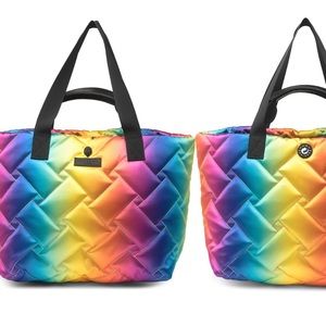 New Kurt Geiger quilted shopper bag